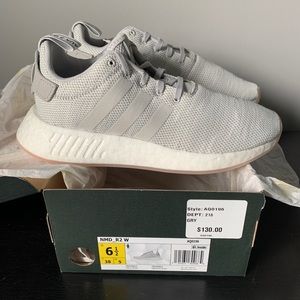 Women’s adidas NMD R2 Grey AQ0196